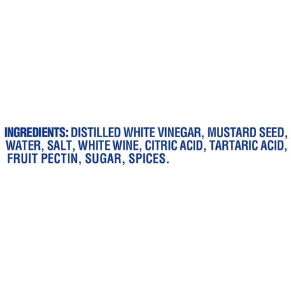 Grey Poupon Dijon Mustard – Gourmet Condiment for the Refined Home Kitchen, Perfect for Charcuterie and Fine Sandwiches
