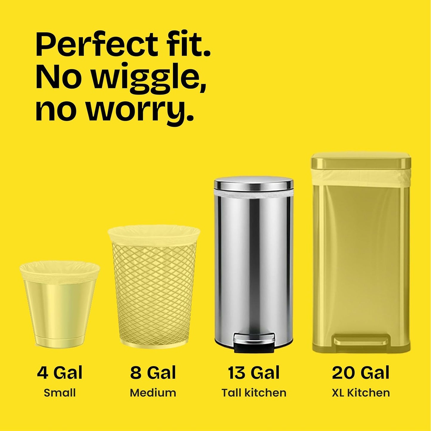 grips-the-can 3-ply drawstring closure for secure fit and easy carry