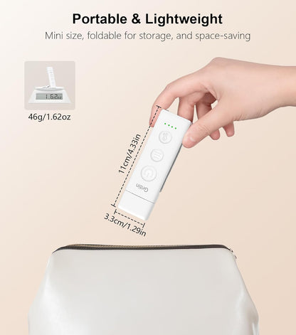 Gritin Rechargeable Book Light – Long Lasting 80 Hour Battery for Marathon Study Nights