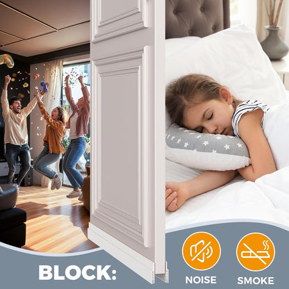 Grotheory Triple-Fin Door Sweep – Clutter-Free Weatherproofing for Intentional, Minimalist Homes