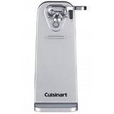 Cuisinart Automatic Can Opener in Black, Safer Kitchen Tool for Elderly Users, Stable Wide Base