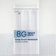 8g Peva - Clear - 36"W x 72"L (Pack of 1)