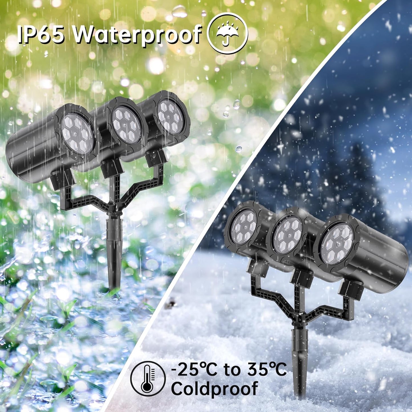 GUSODOR Snowflake Projector Light – Thoughtful Housewarming Gift for New Homeowners and Holiday Hosts