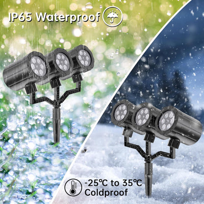 GUSODOR Snowflake Projector Light – Thoughtful Housewarming Gift for New Homeowners and Holiday Hosts