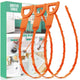 3 Pack - Orange