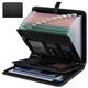 Black - Accordion File Organizer