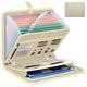 Khaki - Accordion File Organizer