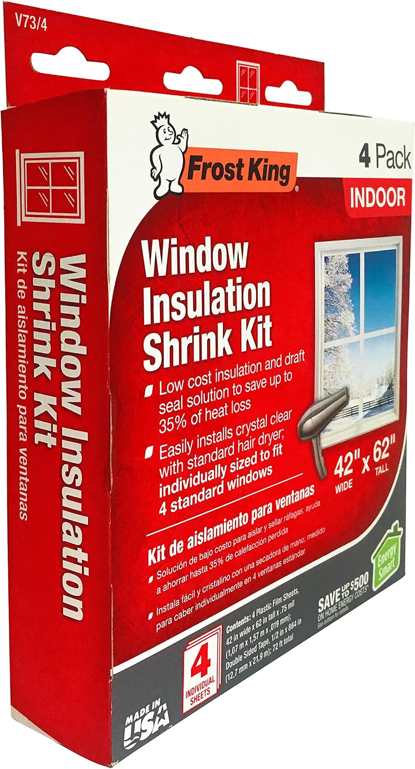 hair-dryer-activated shrink film that tightens to a wrinkle-free seal