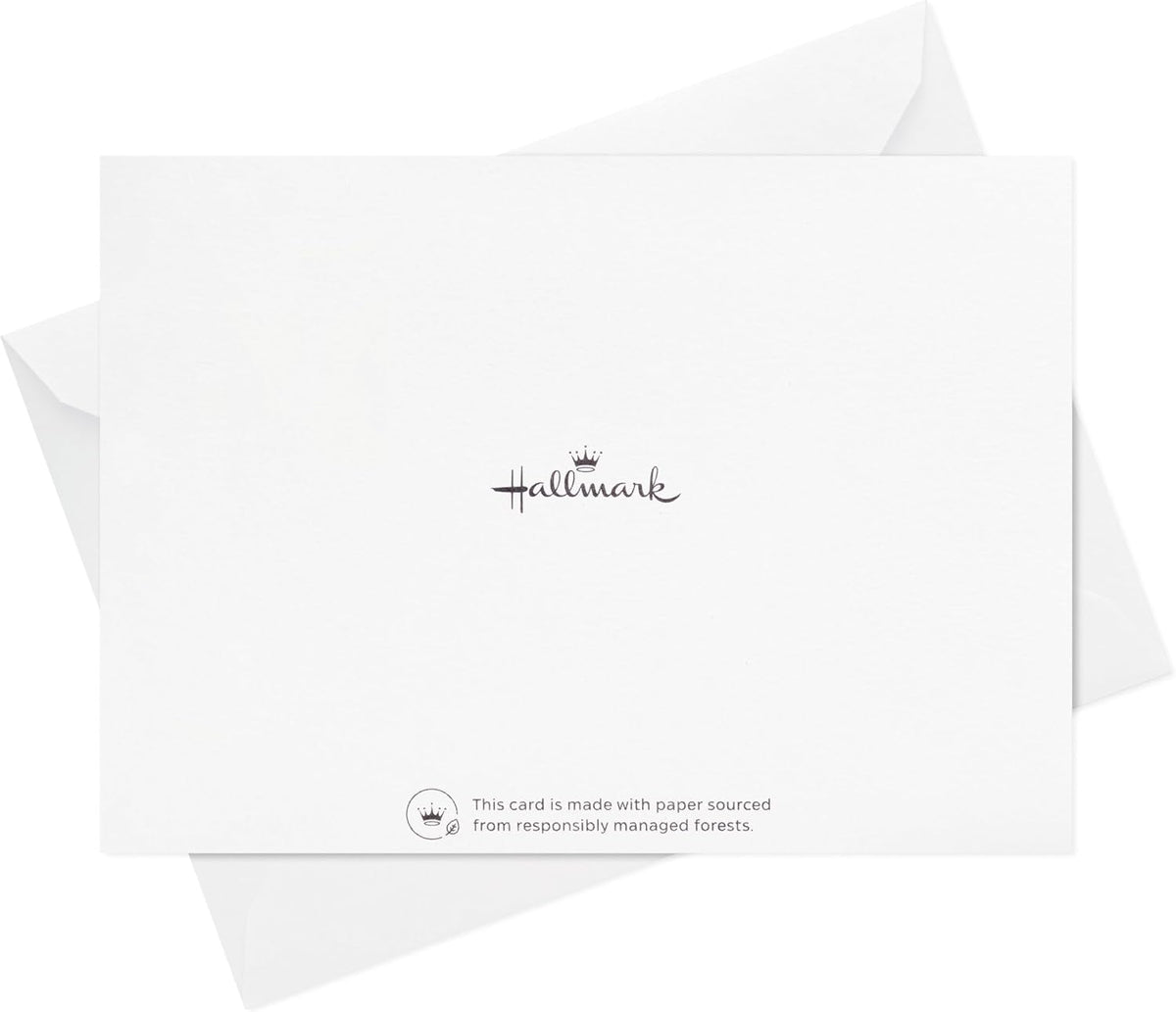 Hallmark Thank You Card Set – Efficient Bulk Mailings for Small Business Client Appreciation, Foil Navy