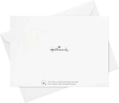 Hallmark Thank You Card Set – Efficient Bulk Mailings for Small Business Client Appreciation, Foil Navy