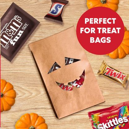 Halloween Candy for Trick-or-Treat Night – 60 Count Bulk Bag for Front Porch and Outdoor Treat Station