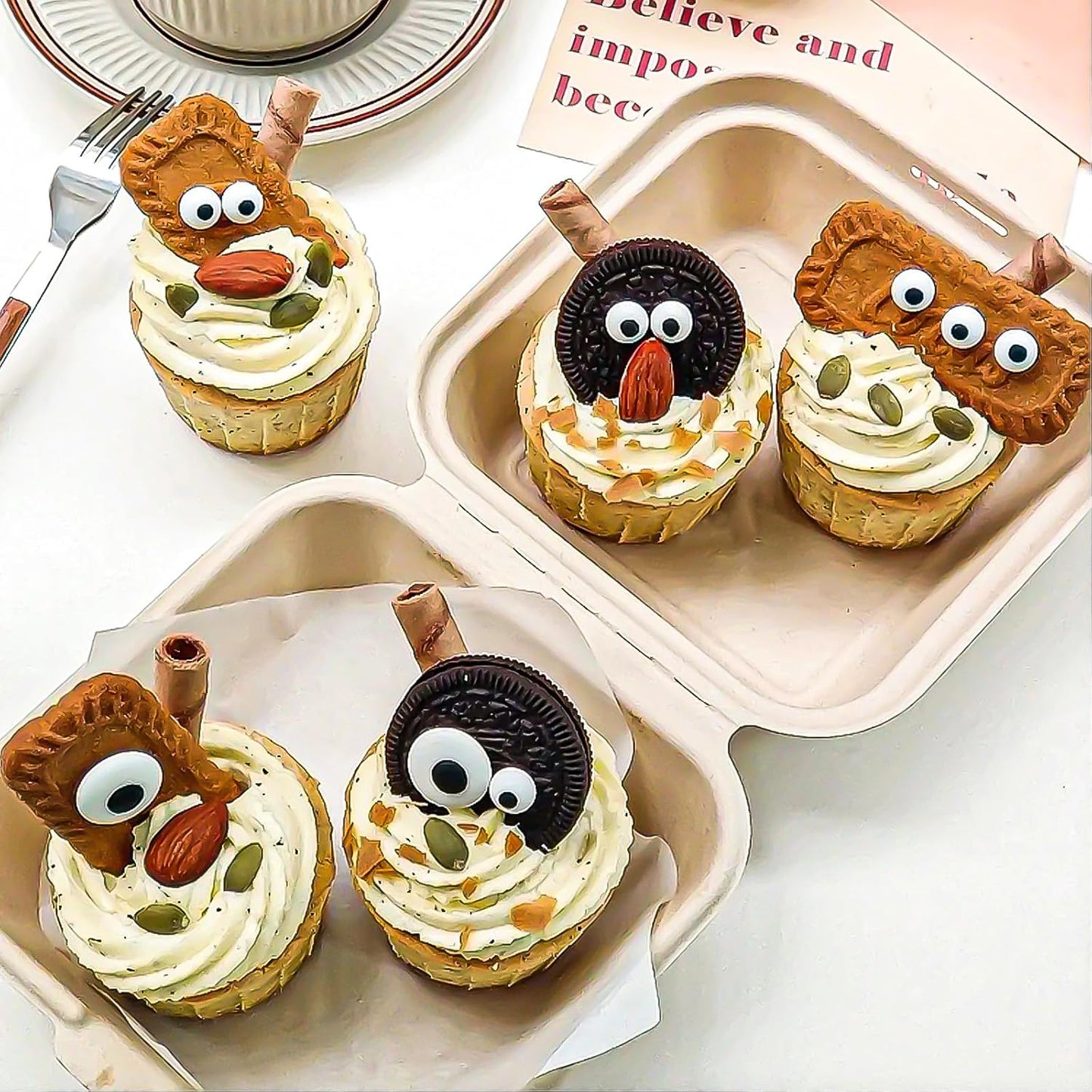 Halloween Eyeball Sprinkles – Fun Cake Decorating Kit for Kids' Birthday Party Treats