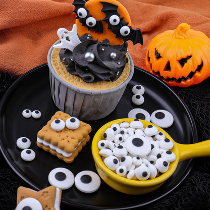 Halloween Eyeball Sprinkles – Fun Cake Decorating Kit for Kids' Birthday Party Treats