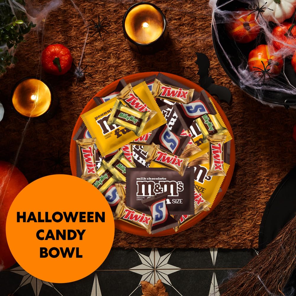 halloween-themed occasion positioning with party-ready bag packaging
