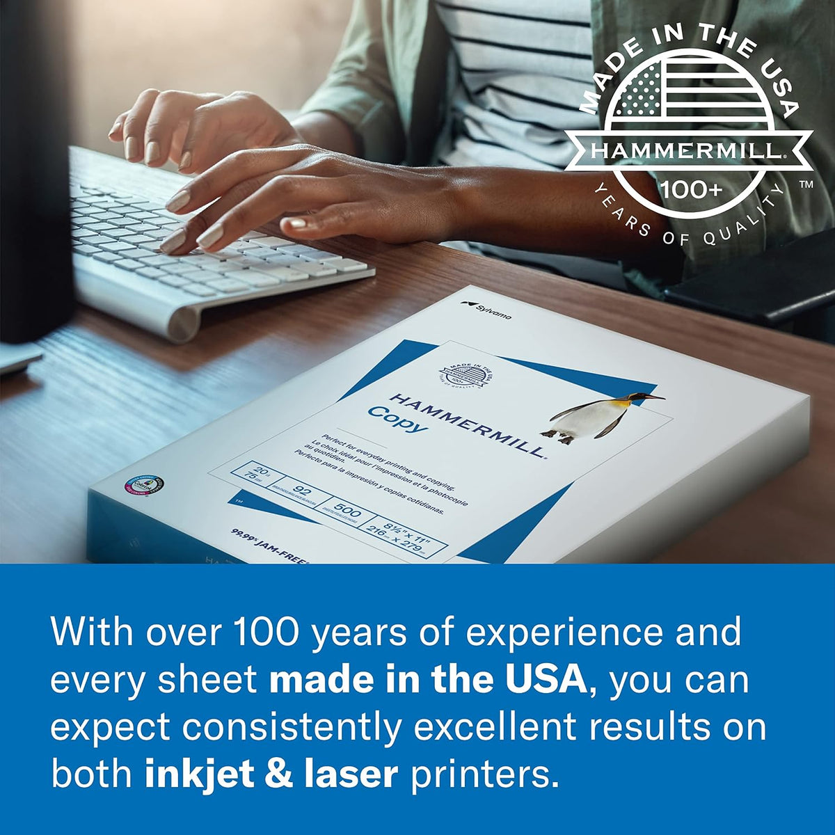 Hammermill 97 Bright Copy Paper for Elegant Event Invitations and Personalized Stationery at Home