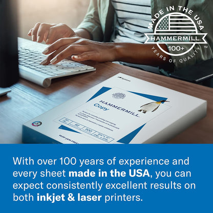Hammermill 97 Bright Copy Paper for Elegant Event Invitations and Personalized Stationery at Home