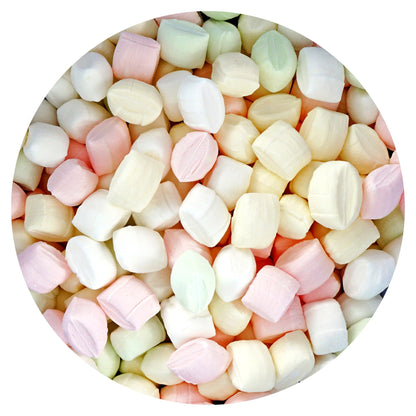 Hampton Popcorn & Candy Co. Assorted Pastel Party Mints – Thoughtful Birthday Gift for Her and Mom, Elegant Candy Buffet Favor