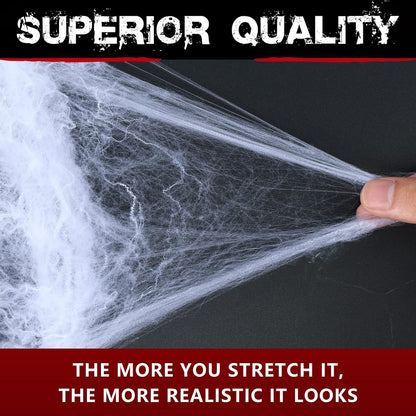 hand-knotted, soft, and durable construction that pulls into any shape