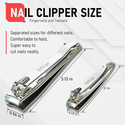 hand-polished sharp stainless steel cutting blades