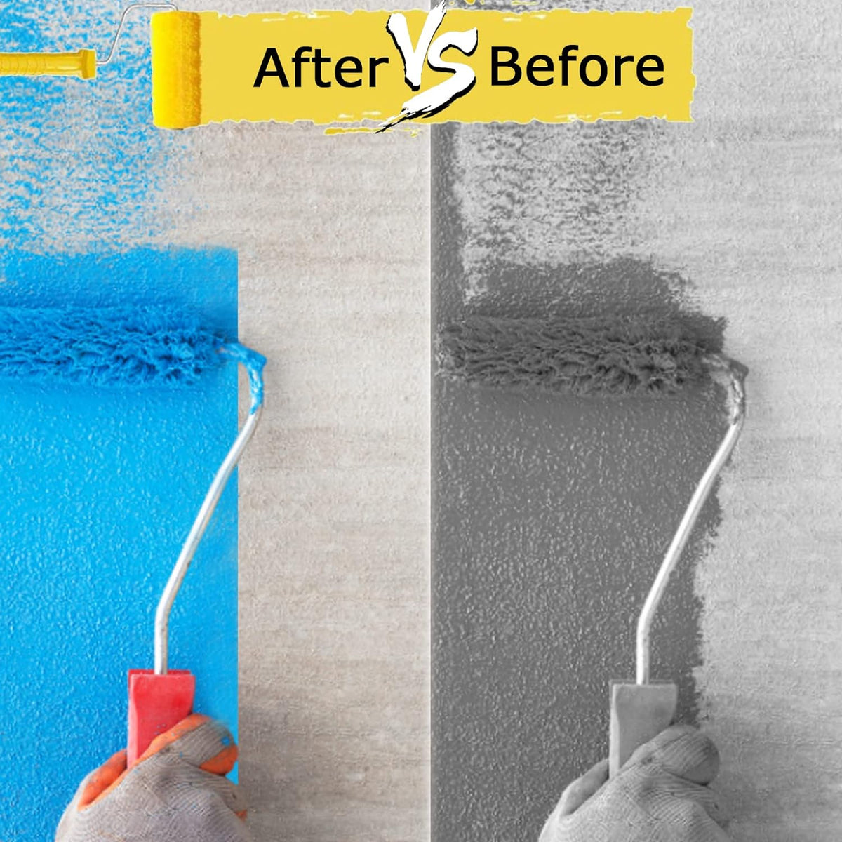 hand-tearable, easy-unwind construction for quick application on corners and curves