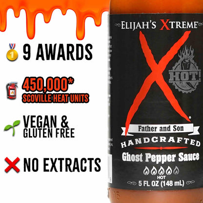 handcrafted father-and-son recipe; award-winning blend