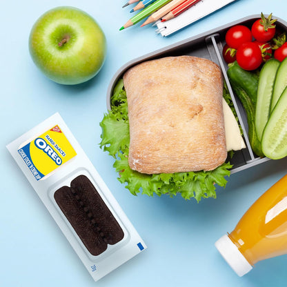 Handi-Snacks OREO Cookie Sticks 'N Creme Dip Snack Packs for Kids Lunchboxes and After-School Snacking, 20 Individually Wrapped Packs