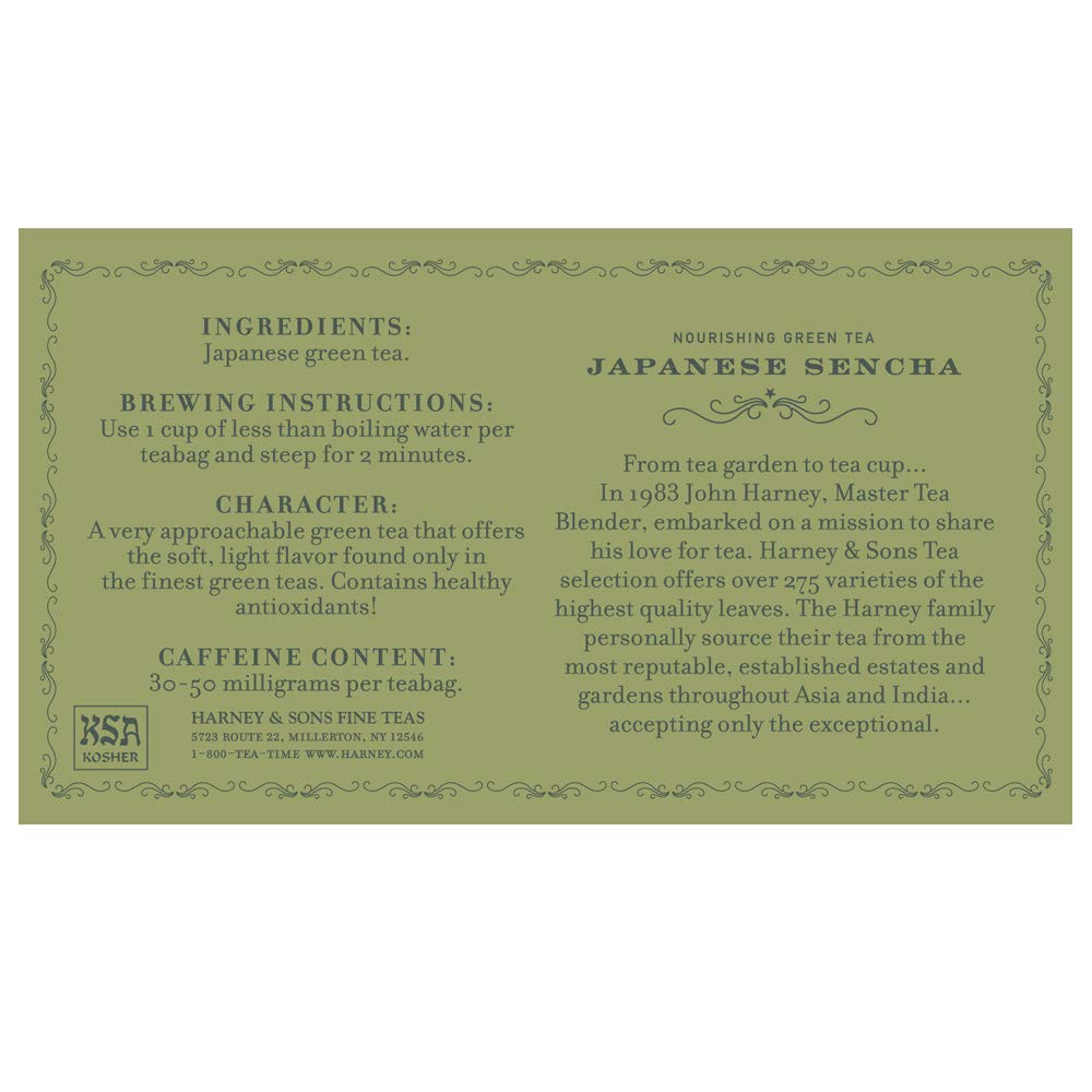 handpicked spring-harvested japanese green tea leaves
