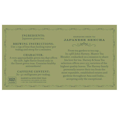 handpicked spring-harvested japanese green tea leaves