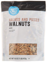 Amazon Grocery California Walnuts Halves and Pieces – Trail Mix Base for Hiking and Backpacking Trips