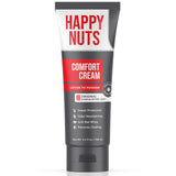 HAPPY NUTS Comfort Cream Deodorant For Men – Aluminum-Free Sensitive Skin Care for Post-Workout Recovery and Mindful Grooming
