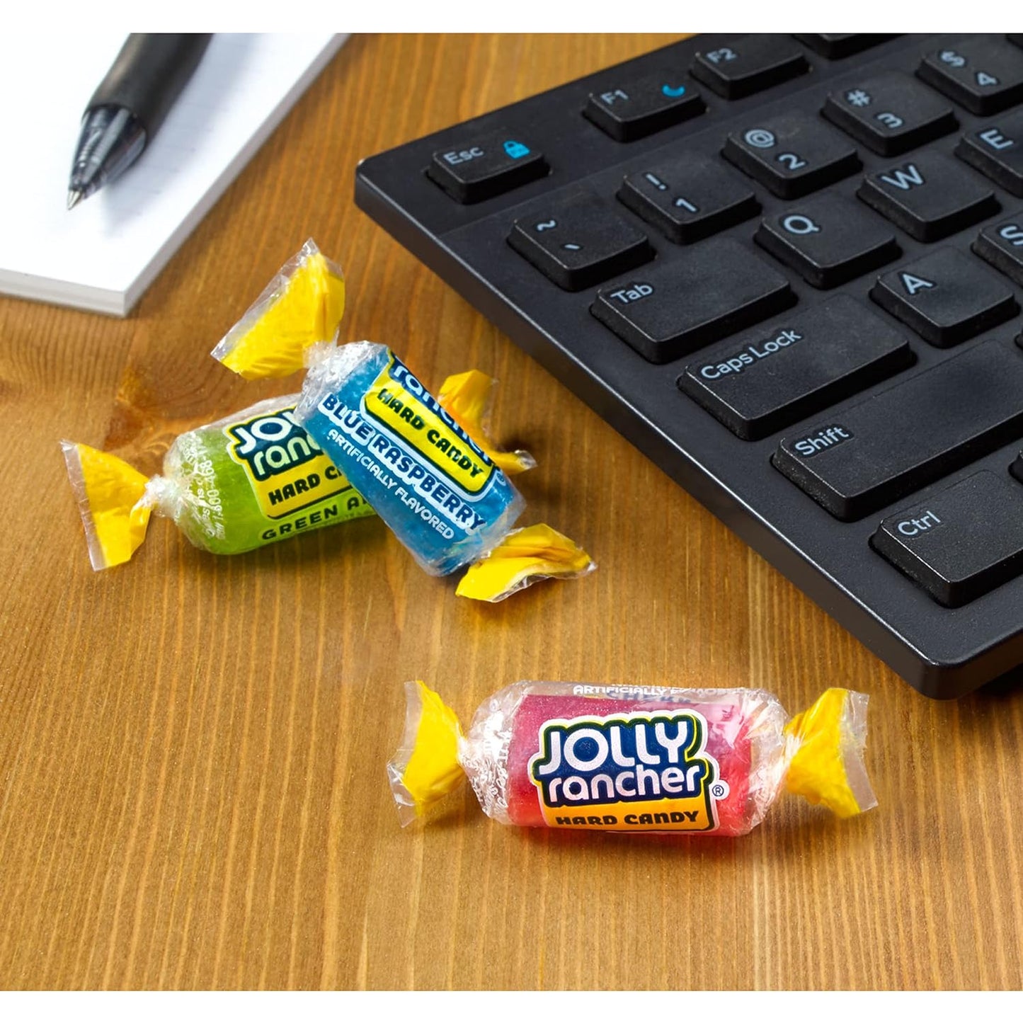 hard candy format engineered for extended sucking time and slow flavor release