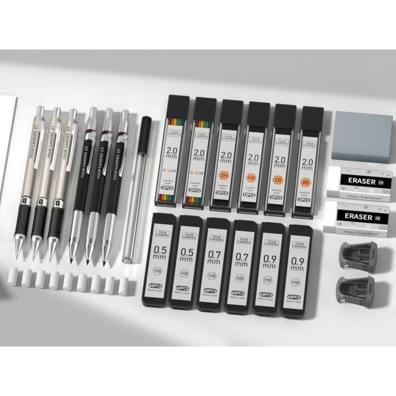hard plastic storage case for organization and portability