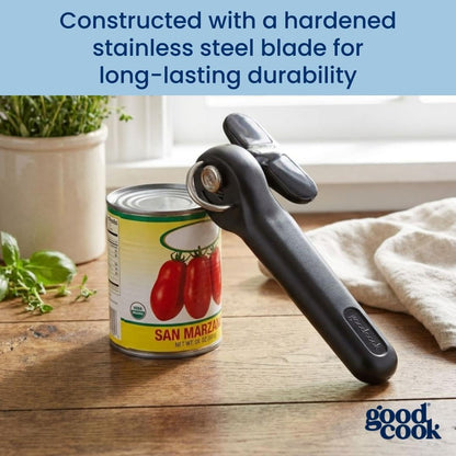 hardened stainless steel cutting blade and thick stainless steel guide wire