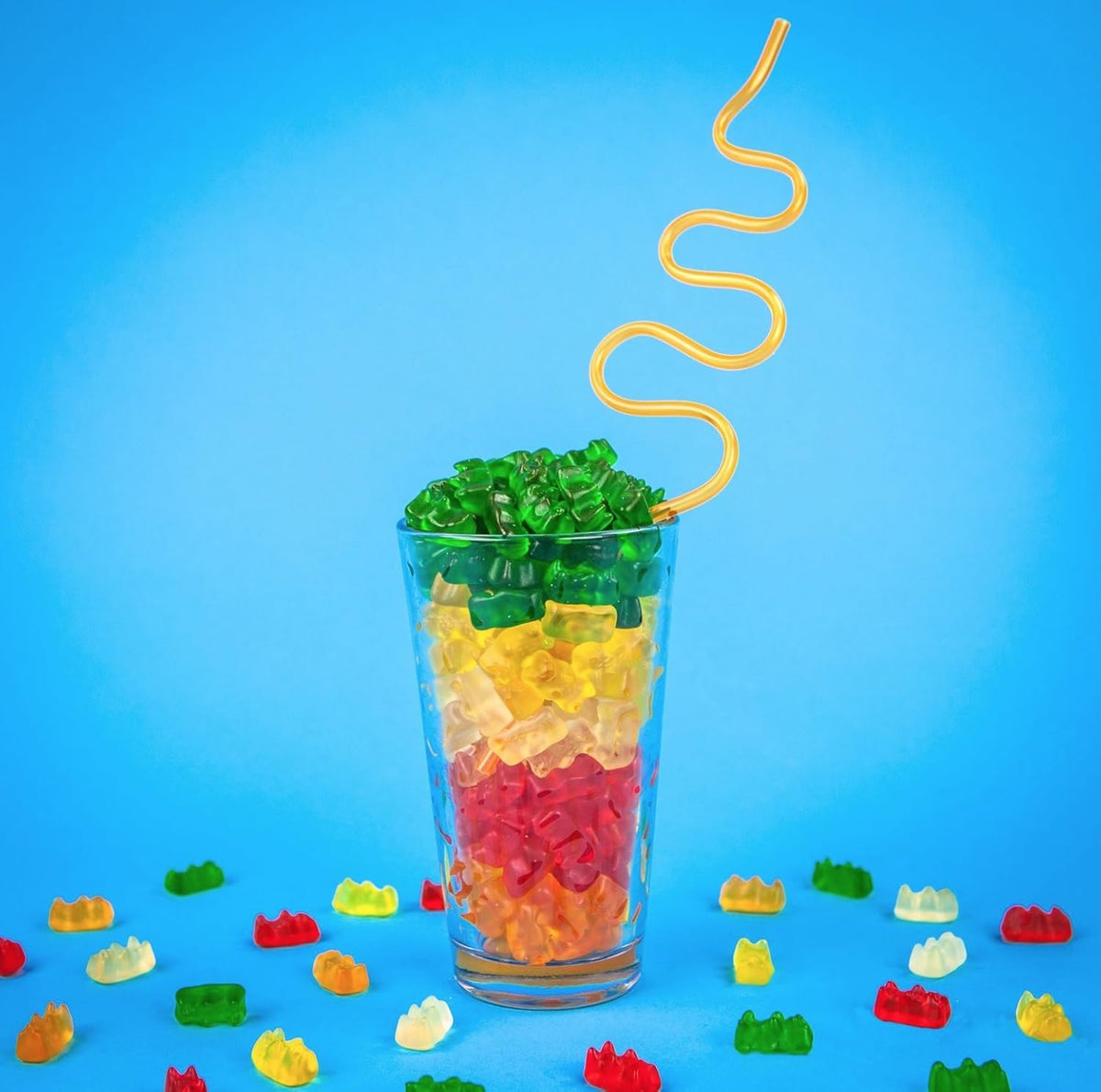 HARIBO Goldbears Fruity Gummy Candy 12-Pack – Fat-Free Guilt-Free Snack for Mindful Munching, Office Jars, and Self-Care Routines