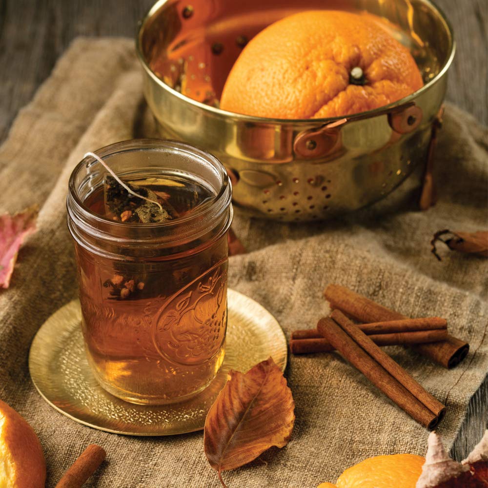 Harney & Sons Hot Cinnamon Spice Black Tea – Warming No-Sugar-Added Tea Ritual for Mindful Mornings