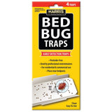 Harris Bed Bug Traps for Nursery & Kids' Room – Pet and Child-Safe Early Detection with No Chemicals