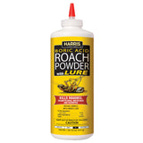 HARRIS Boric Acid Insect Powder with Lure – Non-Broadcast Bait for Apartment Bathroom Crevices