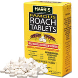Harris Roach Tablets – Outdoor Water Bug Control for Patio and Pool Decks