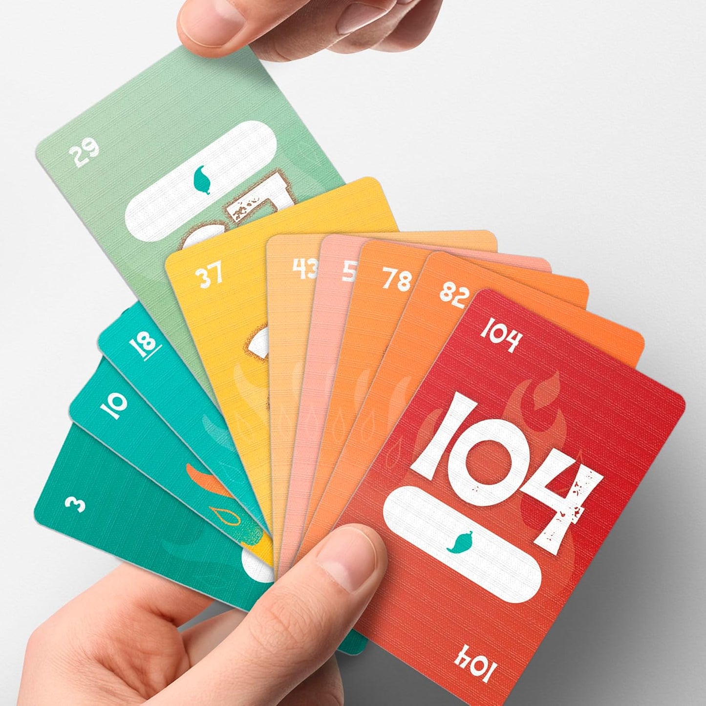 Hasbro Beat The Heat Card Game – Stocking Stuffer & White Elephant Gift for Teens, Adults, and Families Who Love Strategy Fun