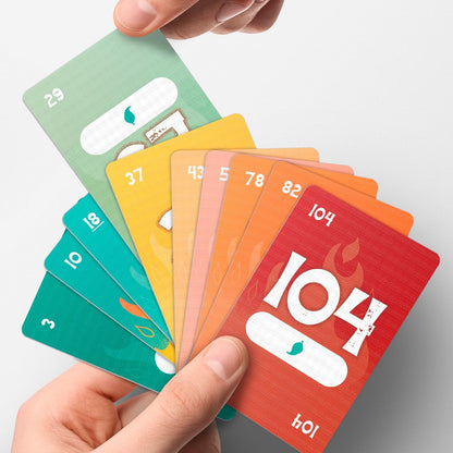 Hasbro Beat The Heat Card Game – Stocking Stuffer & White Elephant Gift for Teens, Adults, and Families Who Love Strategy Fun