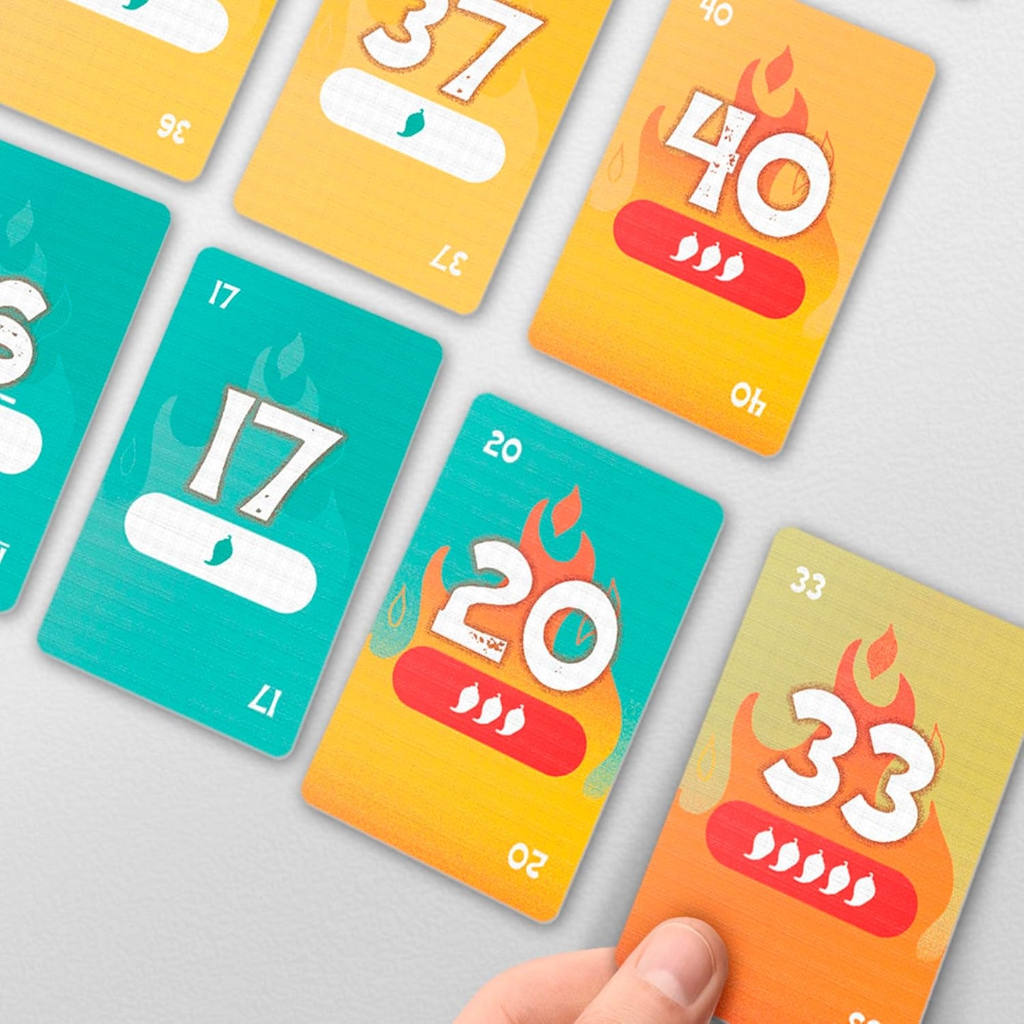 Hasbro Beat The Heat Card Game – Stocking Stuffer & White Elephant Gift for Teens, Adults, and Families Who Love Strategy Fun