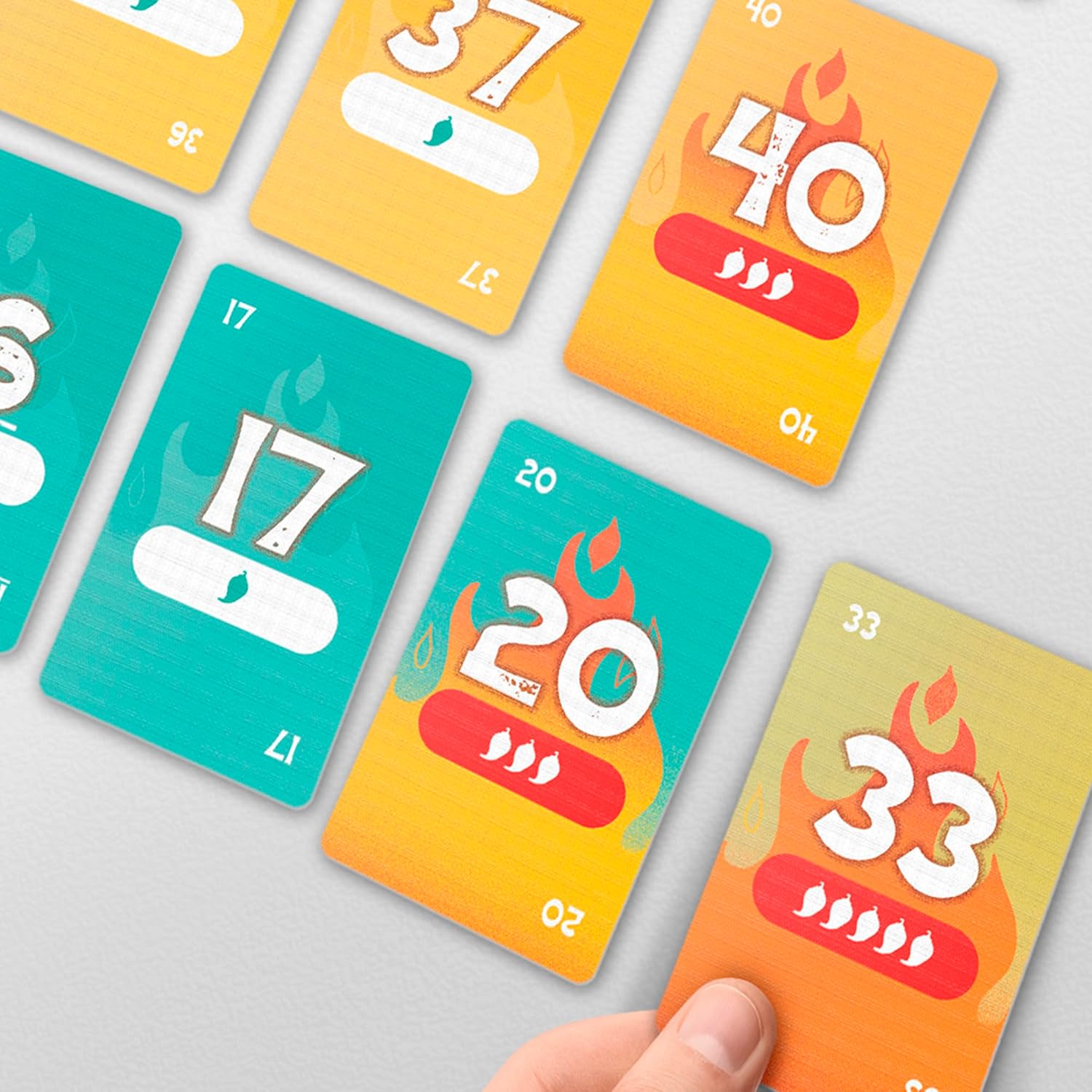 Hasbro Beat The Heat Card Game – Stocking Stuffer & White Elephant Gift for Teens, Adults, and Families Who Love Strategy Fun