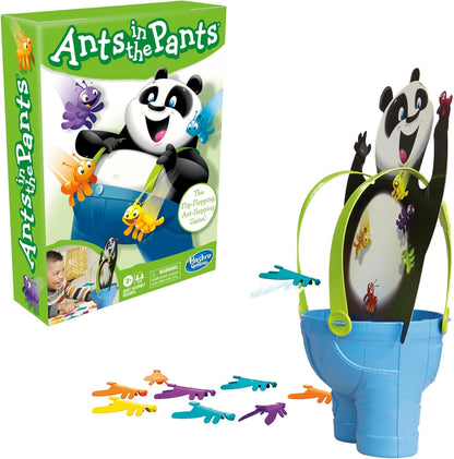 Hasbro Gaming Ants in The Pants Preschool Game – Active Screen-Free Play for Mindful Wind-Down Time, Ages 3+ 2-4 Players