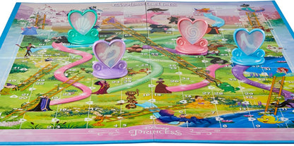 Hasbro Gaming Chutes and Ladders Disney Princess Edition – Thoughtful Birthday Gift for Preschool Girls Who Love Princesses, Holiday and Easter Basket Stuffer