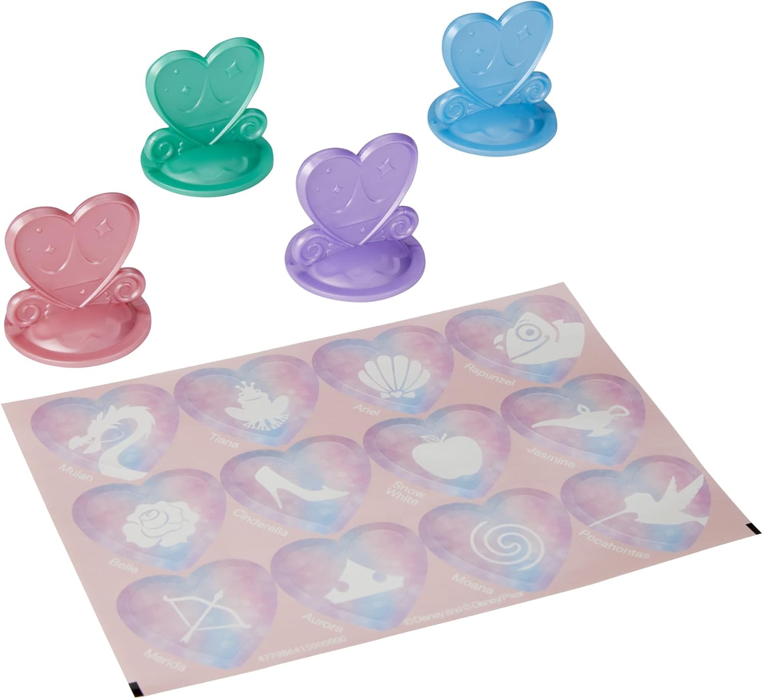 Hasbro Gaming Chutes and Ladders Disney Princess Edition – Thoughtful Birthday Gift for Preschool Girls Who Love Princesses, Holiday and Easter Basket Stuffer
