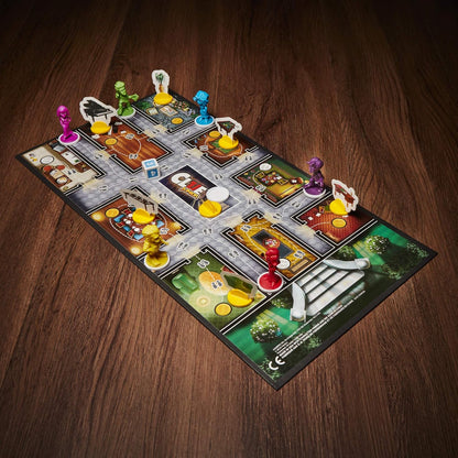 Hasbro Gaming Clue Junior Board Game – Birthday Gift for Kids Ages 5-8 Who Love Mystery Games, 2-6 Players