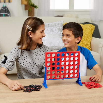Hasbro Gaming Connect 4 Marvel Spider-Man Edition – Kids Strategy Board Game for Playroom and Bedroom, Ages 6+