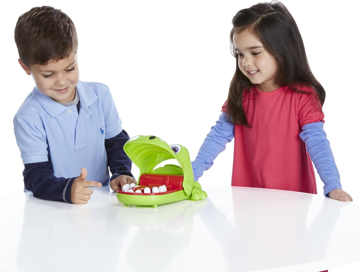 Hasbro Gaming Crocodile Dentist Kids Game – Safe Playroom Toy for Preschoolers, 2 to 4 Players