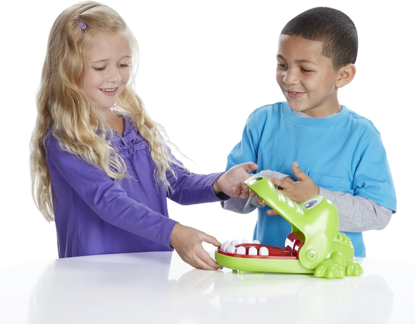 Hasbro Gaming Crocodile Dentist Kids Game – Safe Playroom Toy for Preschoolers, 2 to 4 Players