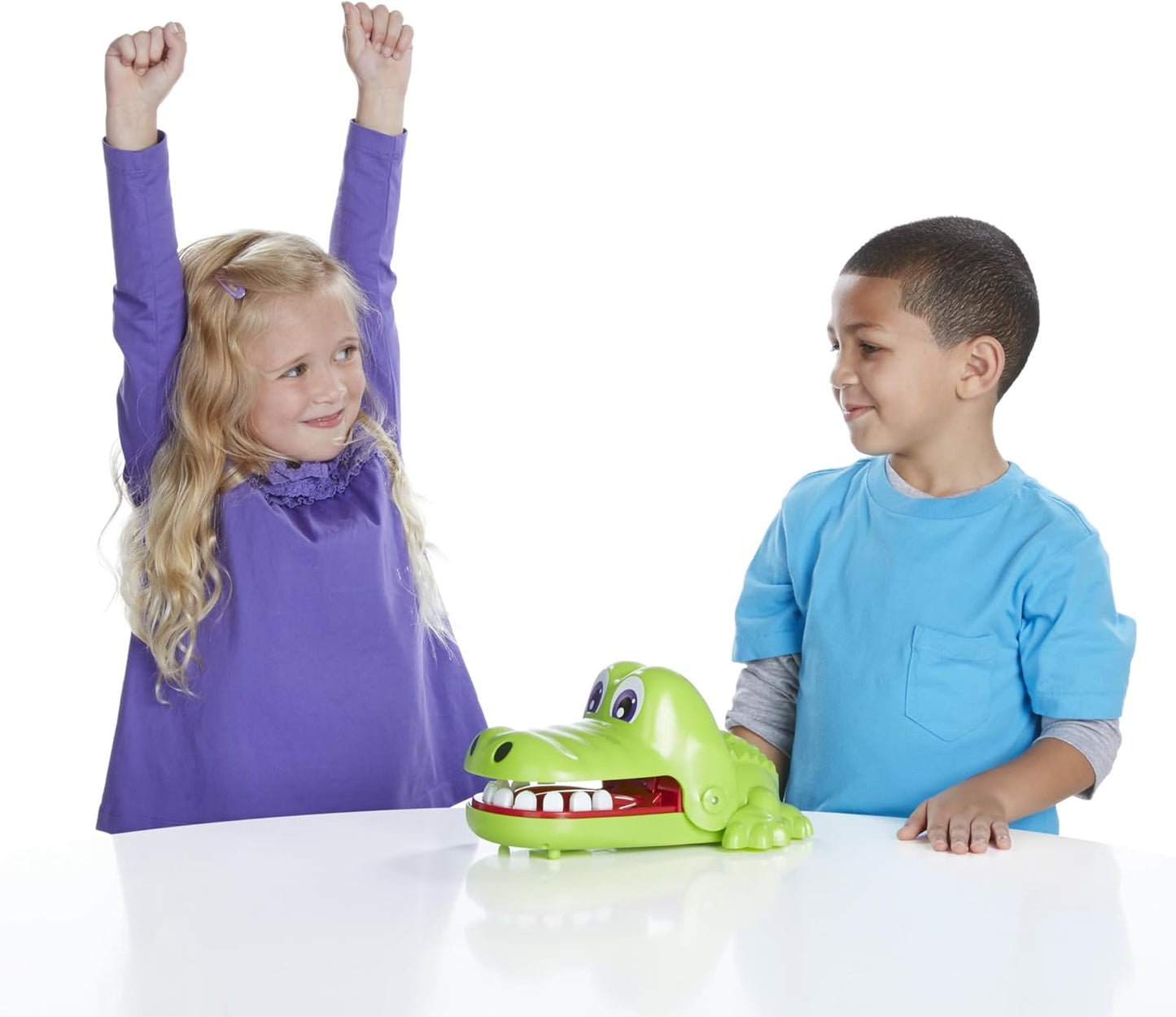 Hasbro Gaming Crocodile Dentist Kids Game – Safe Playroom Toy for Preschoolers, 2 to 4 Players